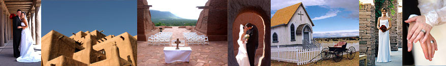 Fairytale Weddings in Santa Fe