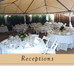 Full-service wedding catering