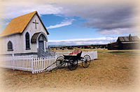 Victorian chapel and other wedding themes