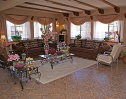 Private Santa Fe Home Solarium